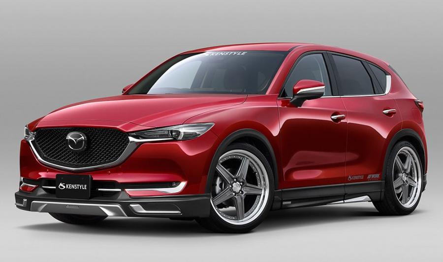  Mazda CX-5 by Kenstyle 2017 года  (фото 4 из 7)